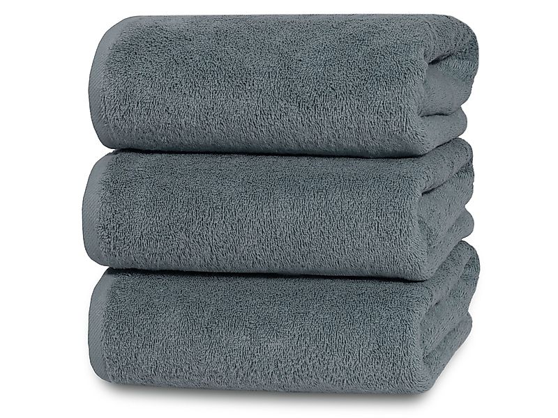 ZOLLNER Duschtücher, Walkfrottier (3-St), 70 x günstig online kaufen