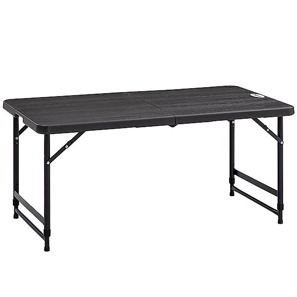 Outsunny Gartentisch Campingtisch Buffettisch mit Stahlgestell günstig online kaufen