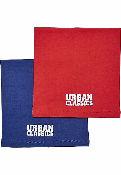 URBAN CLASSICS Loop "Urban Classics Unisex Logo Tube Scarf Kids 2-Pack" 1 S günstig online kaufen