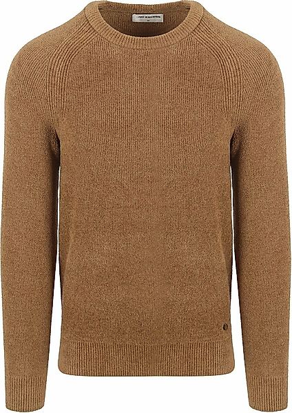 No Excess Pullover Ribknit Khaki - Größe XXL günstig online kaufen