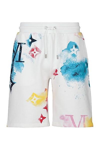19V69 ITALIA Sweatbermudas - Oversize T-Shirt günstig online kaufen