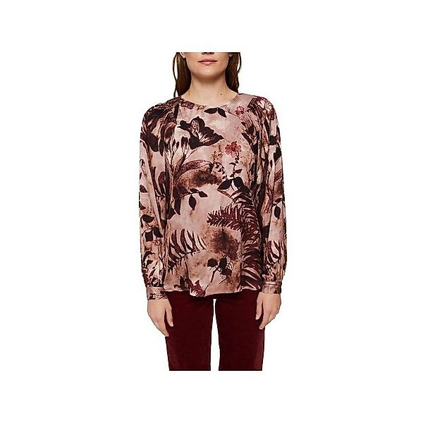 Esprit Langarmbluse Langarmbluse ’für Damen in unifarben’ (1-tlg) günstig online kaufen