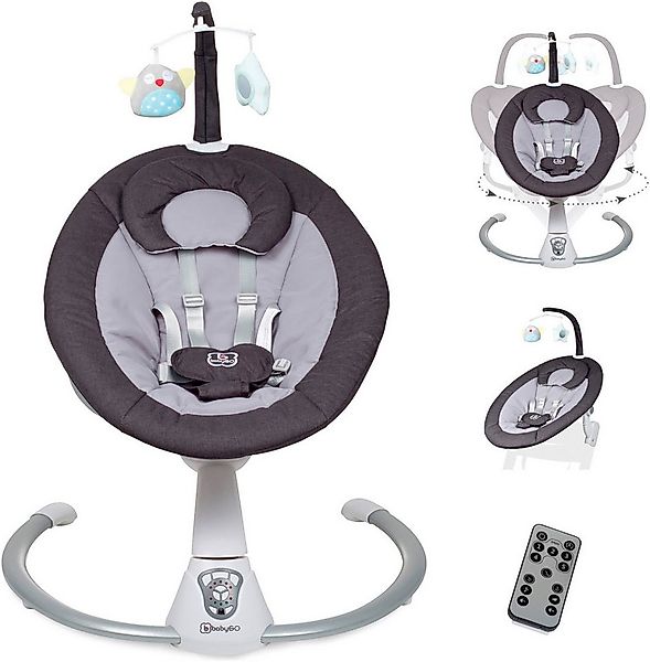 BabyGo Babywippe Homey, mit Schaukelbewegungen und Sound günstig online kaufen
