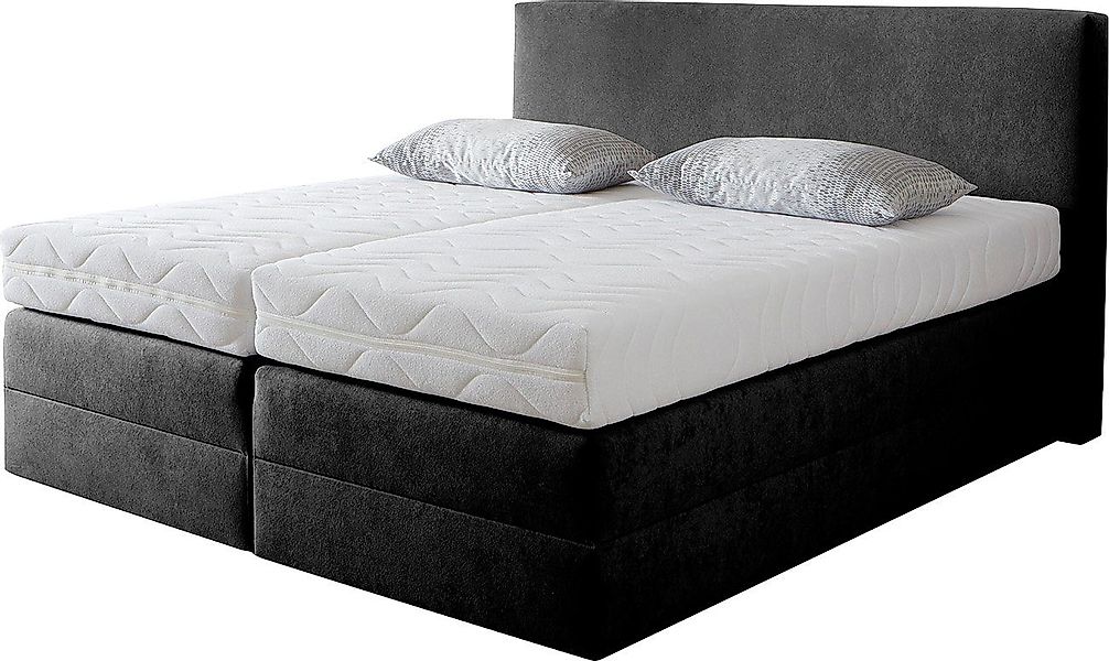 Westfalia Schlafkomfort Boxspringbett, wahlweise mit Kaltschaum-Topper günstig online kaufen