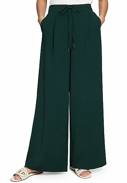 Zero Stoffhose "Damen mit Schlaufe" Material günstig online kaufen