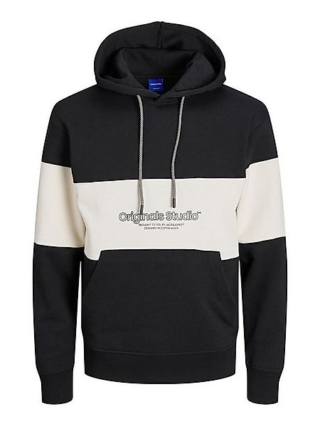 Jack & Jones Herren Hoodie Kapuzenpullover JORLAKEWOOD- Relaxed Fit günstig online kaufen
