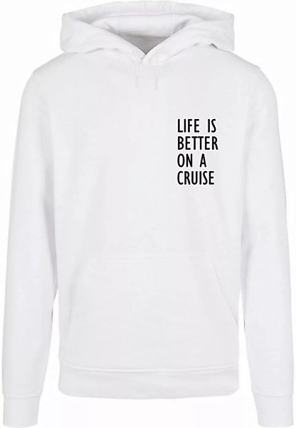 Merchcode Kapuzensweatshirt Merchcode Herren Life Is Better Basic Hoody (1- günstig online kaufen