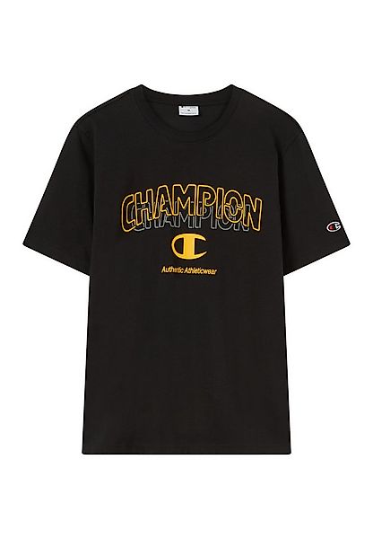Champion T-Shirt Graphic Tee sportliche Passform, Kurzarm, Rundhalsausschni günstig online kaufen