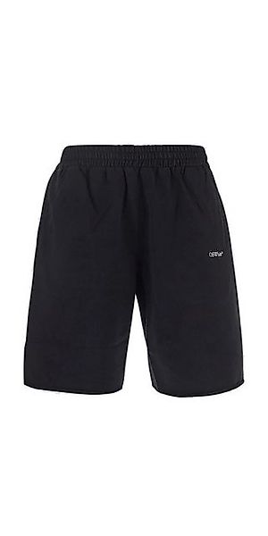 OFF-WHITE Shorts Off White Shorts in schwarz mit Streifmuster M günstig online kaufen