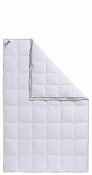 fjödur Daunenbettdecke "Fancy, für Allergiker geeignet (Hausstauballergiker günstig online kaufen