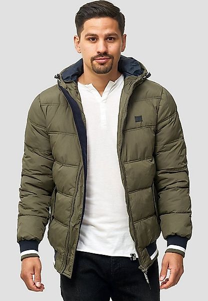 Indicode Steppjacke Herren Bacon Herrenjacke Daunen-Optik günstig online kaufen