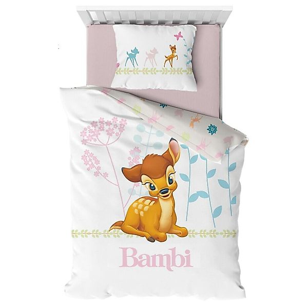Disney Babybettwäsche Disney Bambi Baby Bettwäsche günstig online kaufen