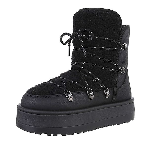Ital-Design Damen Snowboots Freizeit Snowboots (87214722) günstig online kaufen