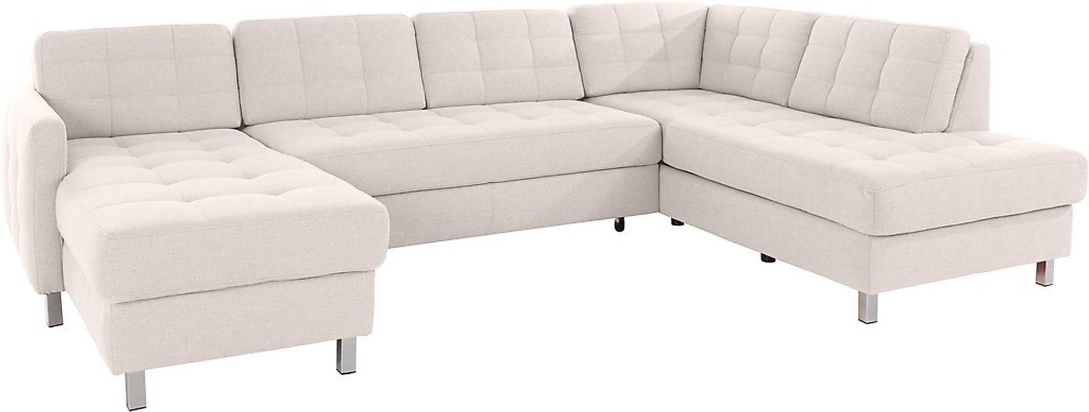 sit&more Wohnlandschaft »Picasso U-Form«, wahlweise mit Bettfunktion und Be günstig online kaufen