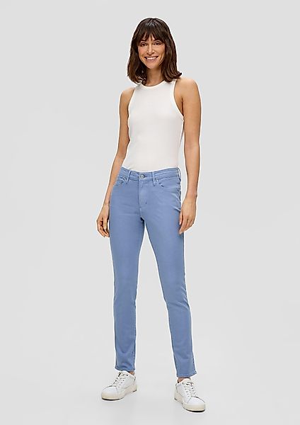 s.Oliver 5-Pocket-Jeans Jeans / Slim Fit günstig online kaufen
