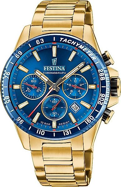 Festina Chronograph Timeless Chronograph F20634/3, Armbanduhr, Quarzuhr, He günstig online kaufen