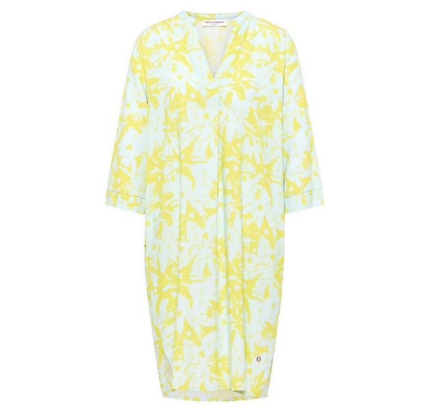 Frieda & Freddies NY Blusenkleid yellow palm günstig online kaufen