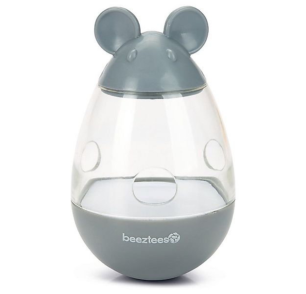 Beeztees Tier-Intelligenzspielzeug Katzenspielzeug Tumbler Mousie grau günstig online kaufen
