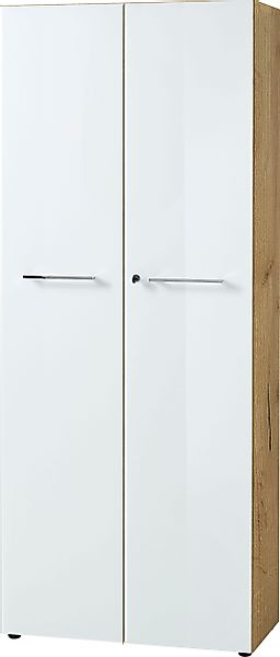 GERMANIA Aktenschrank "GW-Monteria", (in 2 Höhen), Türen mit Glas-Auflage, günstig online kaufen