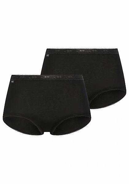 sloggi Midislip "Basic+", perfekter Sitz, Baumwollmix, weiche Nähte, elasti günstig online kaufen