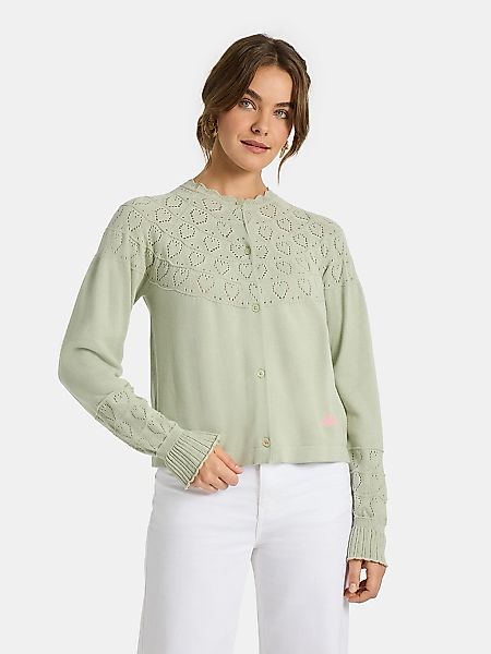 Lieblingsstück Strickjacke "ZazaL" aus 100% Baumwolle günstig online kaufen