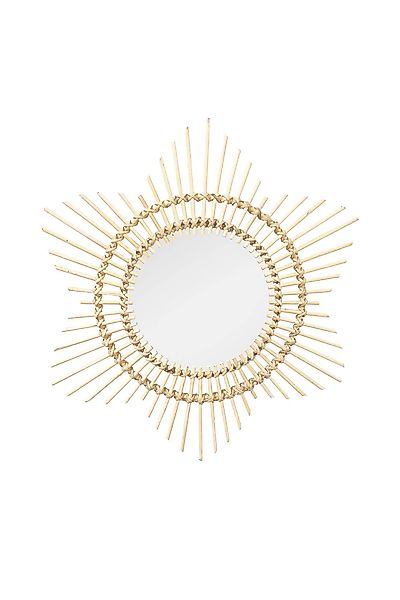 Kayoom Wandspiegel "Rattan Spiegel Aina 435" günstig online kaufen