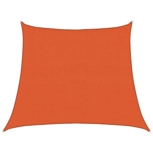 vidaXL Sonnensegel 160 g/m² Trapezform Orange 3/4x3 m HDPE 311709 günstig online kaufen