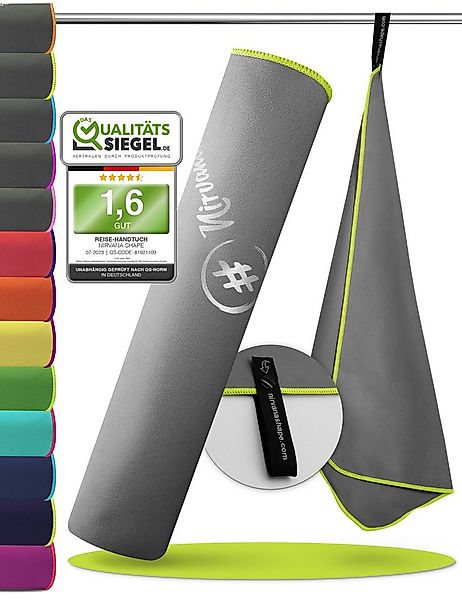 NirvanaShape Sporthandtuch Mikrofaser Handtuch, Badehandtuch, Reisehandtuch günstig online kaufen