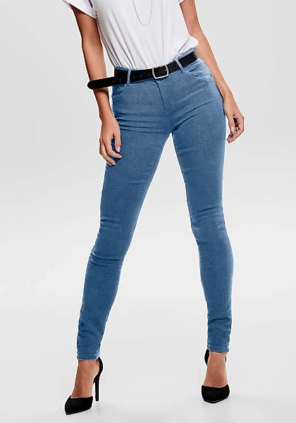 ONLY Skinny-fit-Jeans "ONLRAIN LIFE REG SKINNY DNM" günstig online kaufen