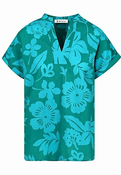 BICALLA T-Shirt Blouse 2Tone - 12/green-turquoise (1-tlg) günstig online kaufen