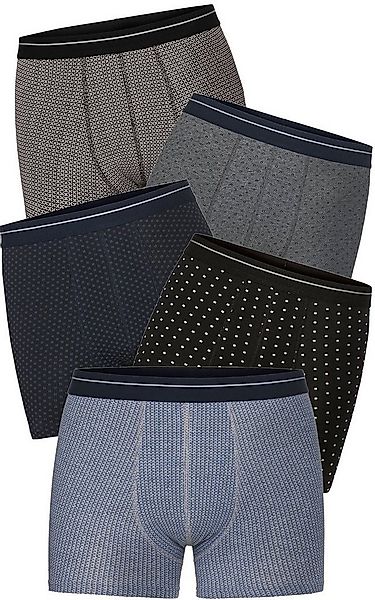 Franco Bettoni Boxershorts (Packung, 5-St., 5er-Pack) mit weichen Flachnäht günstig online kaufen