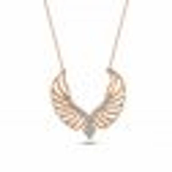 Anhänger mit Kette 925/- Sterling Silber rosévergoldet Modern Design Silber günstig online kaufen