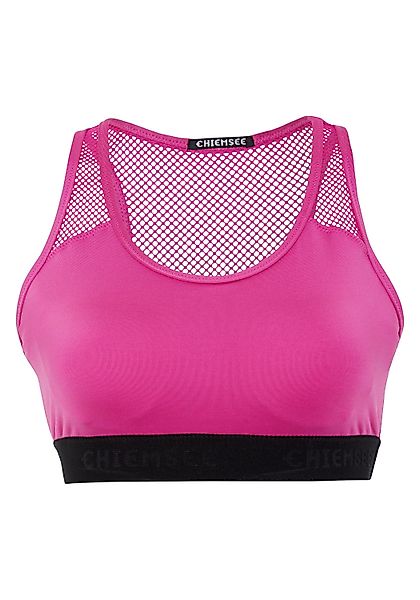 Chiemsee Sport-BH Sport-Bustier mit Logo-Bund 1 günstig online kaufen
