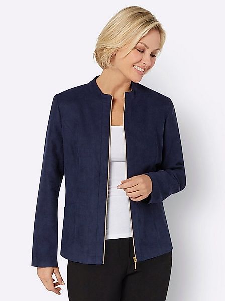 Sieh an! Blusenblazer Blazer Langarm günstig online kaufen