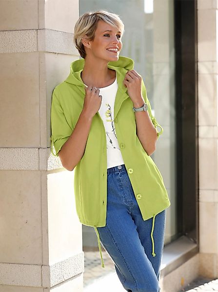 Classic Basics Shirtjacke "Shirtjacke" 1 Stk. tlg. günstig online kaufen