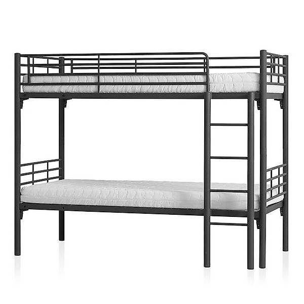 BedBox Etagenbett Lars, auch einzeln stellbar, incl. Absturzsicherung und L günstig online kaufen