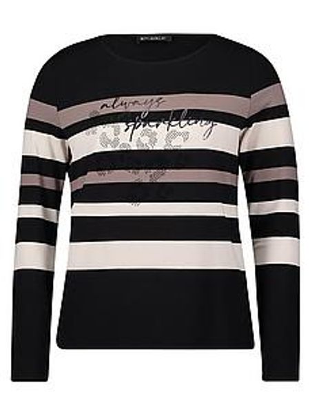 Rundhals-Shirt Betty Barclay schwarz günstig online kaufen