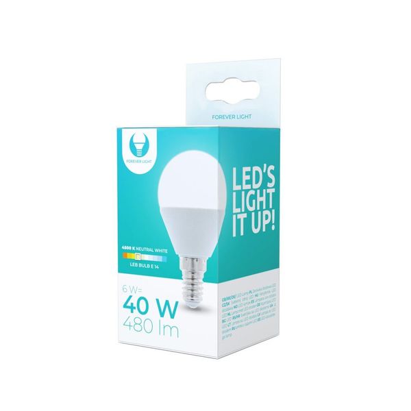 Forever Light LED-Leuchtmittel E14 G45 6W günstig online kaufen