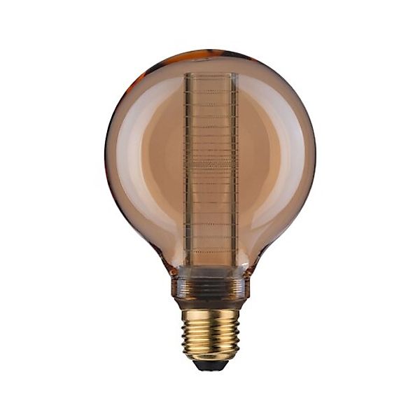 Paulmann LED-Leuchtmittel »G95 Inner Glow ring 230lm gold 1800K«, 1 St. günstig online kaufen
