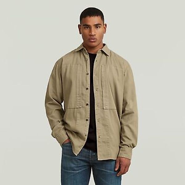 G-Star Raw  Hemdbluse D26858-E075 PANNEL PKT REG SHIRT-C805 SAFARI GD günstig online kaufen