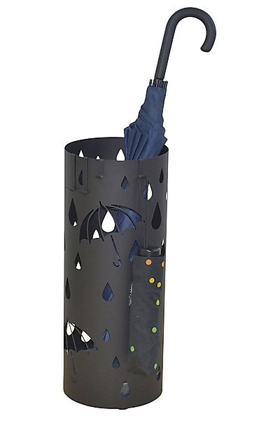 moebel-direkt-online Schirmständer Susi (mit vier Metallhaken), aus Metall, günstig online kaufen