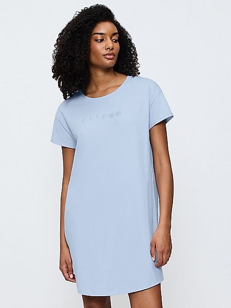 Triumph Nachthemd Nightdress gerippter Rundhalsausschnitt - Brusttasche - a günstig online kaufen