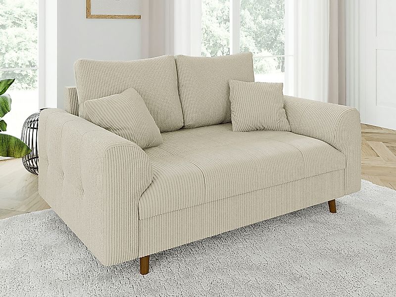 S-Style Möbel 2-Sitzer Sofa Zara mit günstig online kaufen