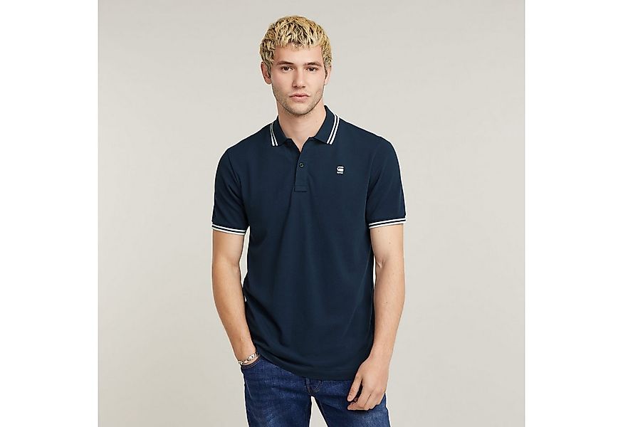 G-STAR Poloshirt Poloshirt Dunda slim stripe in Kurzarm-Form günstig online kaufen