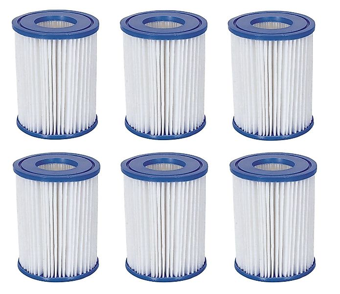 BESTWAY Pool-Filterkartusche 6x Bestway Filter Filterkartusche günstig online kaufen