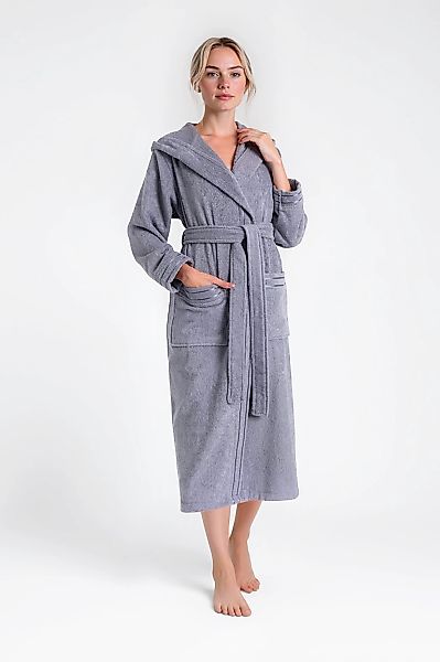 Bruno Banani Damenbademantel "Clement, ideal für Sauna & Spa, Hotelbademant günstig online kaufen