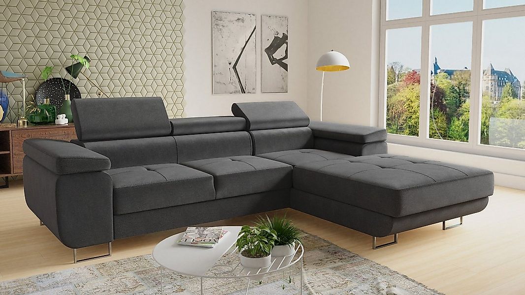 Sofnet Ecksofa Divo, mit Schlaffunktion und Bettkasten, Schlafsofa mit eins günstig online kaufen