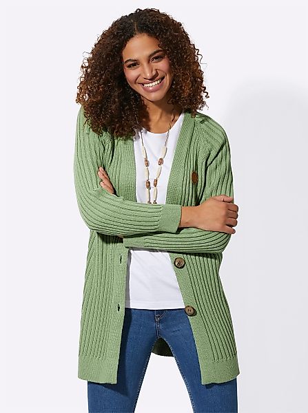Casual Looks Longstrickjacke günstig online kaufen