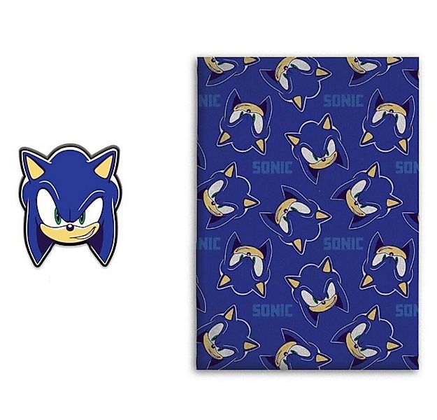 Wohndecke Sonic der Igel Fleece-Decke und Dekokissen Set, Sonic, Geschenkid günstig online kaufen