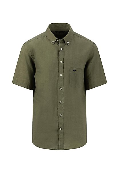 FYNCH-HATTON Kurzarmhemd Summer Linen, B.D., 1/2 günstig online kaufen